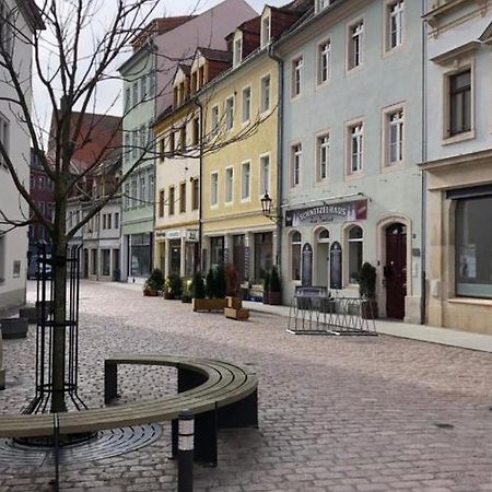 Ferienwohnung Am Theaterplatz Meißen المظهر الخارجي الصورة
