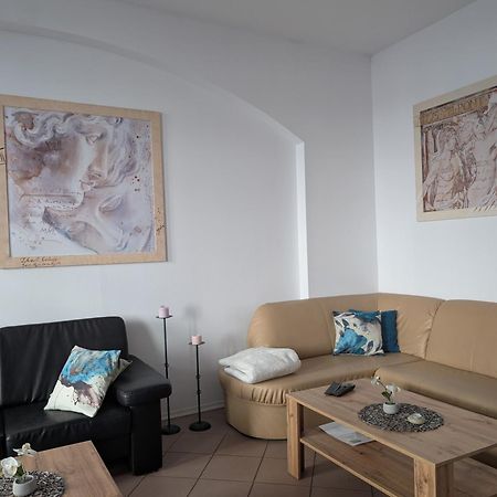 Ferienwohnung Am Theaterplatz Meißen المظهر الخارجي الصورة