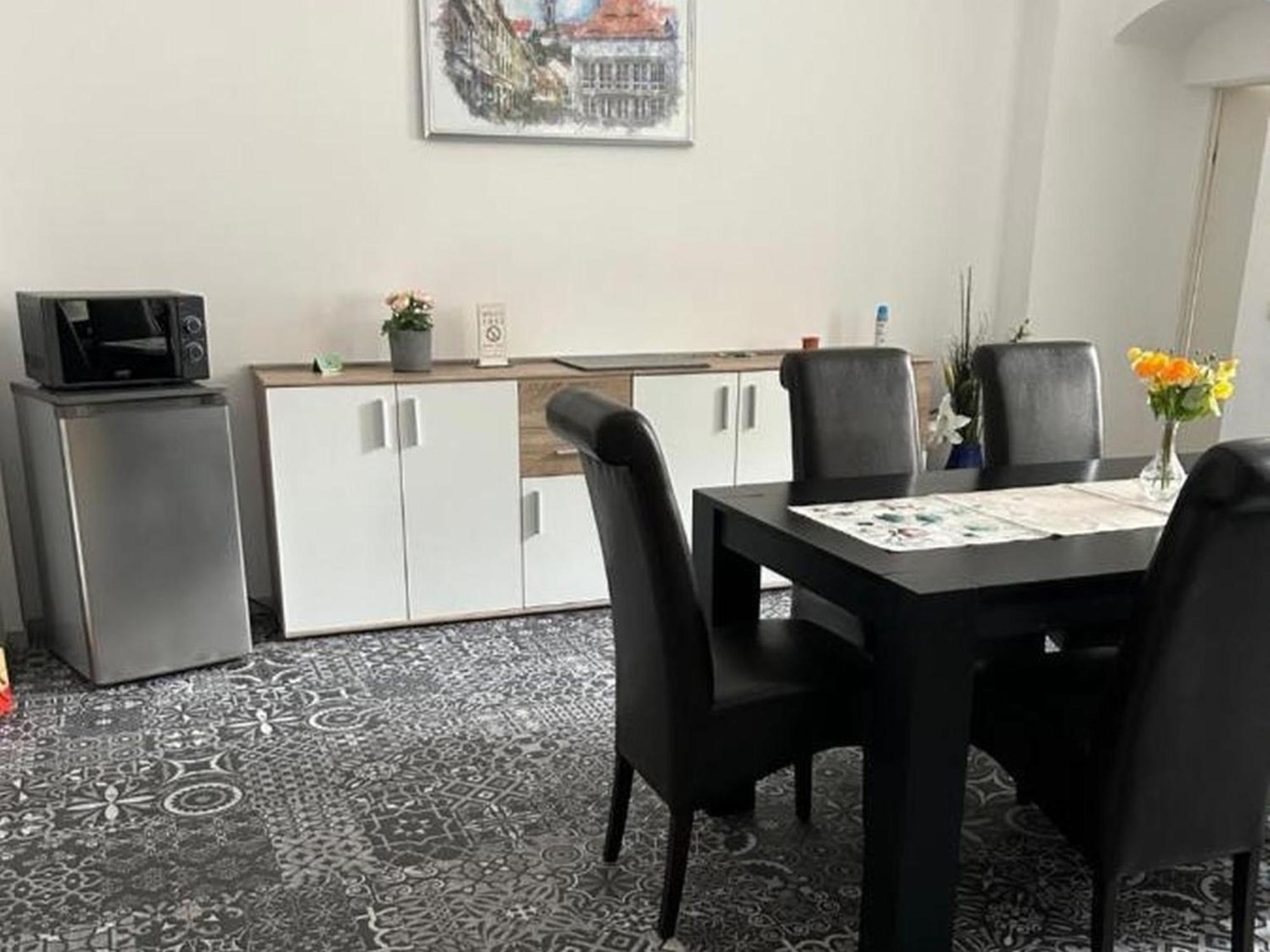 Ferienwohnung Am Theaterplatz Meißen المظهر الخارجي الصورة