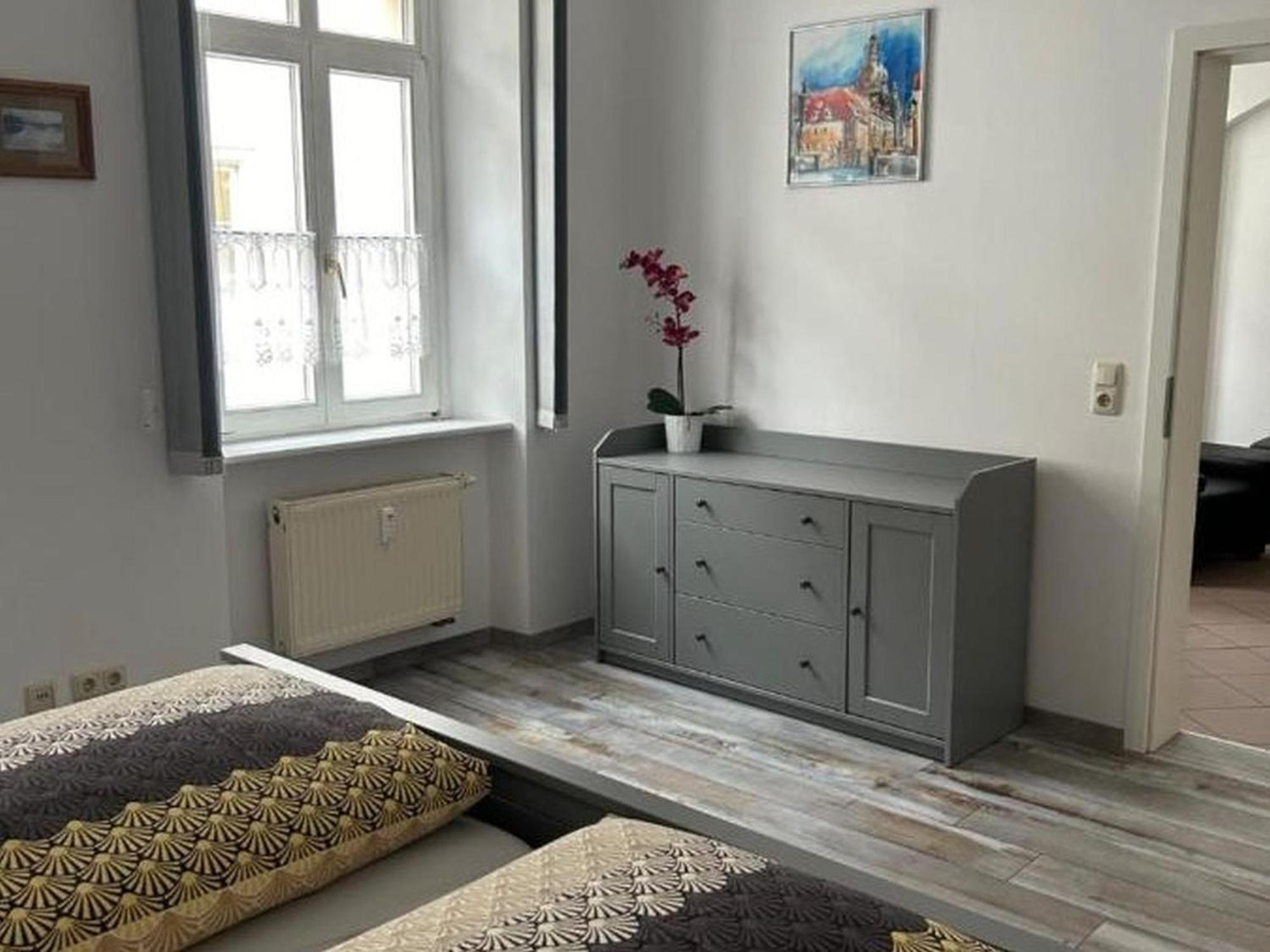 Ferienwohnung Am Theaterplatz Meißen المظهر الخارجي الصورة