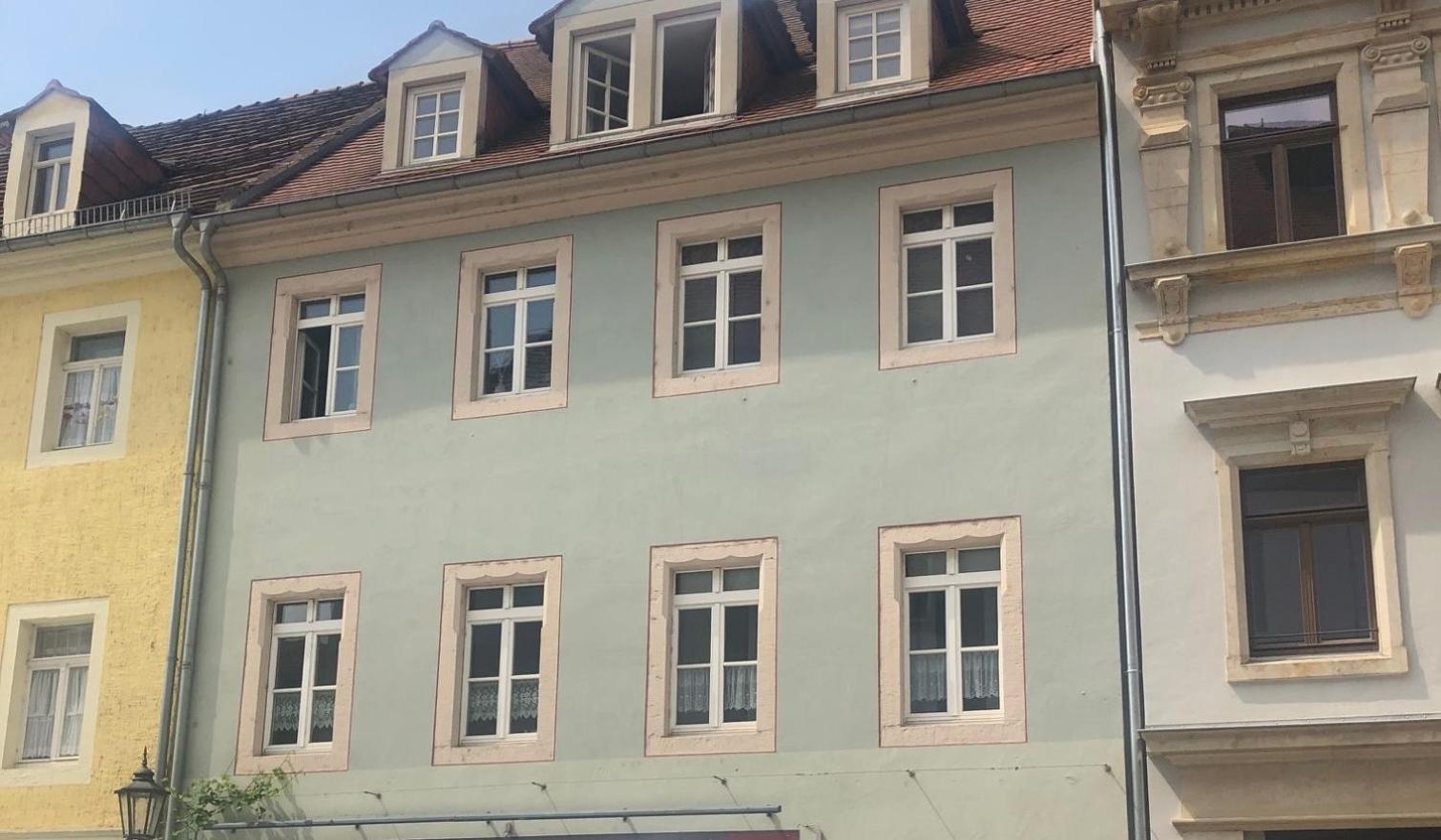 Ferienwohnung Am Theaterplatz Meißen المظهر الخارجي الصورة