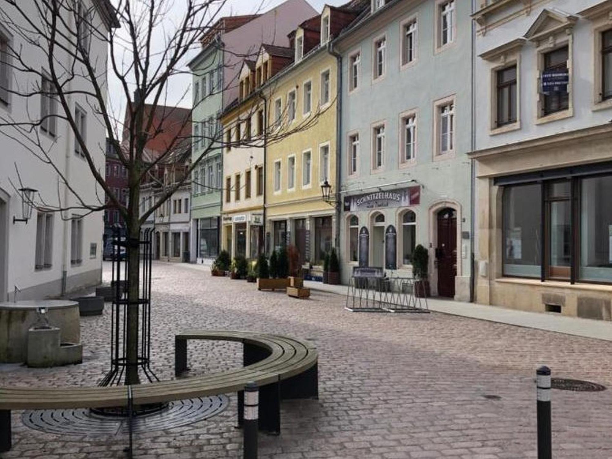 Ferienwohnung Am Theaterplatz Meißen المظهر الخارجي الصورة