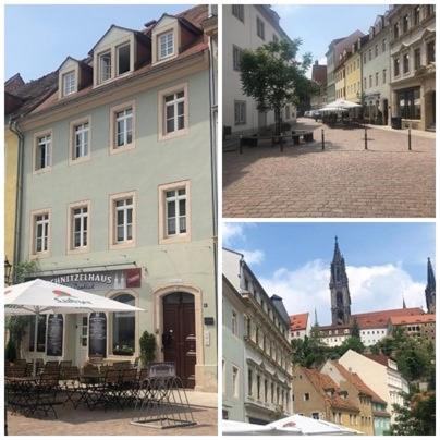 Ferienwohnung Am Theaterplatz Meißen المظهر الخارجي الصورة